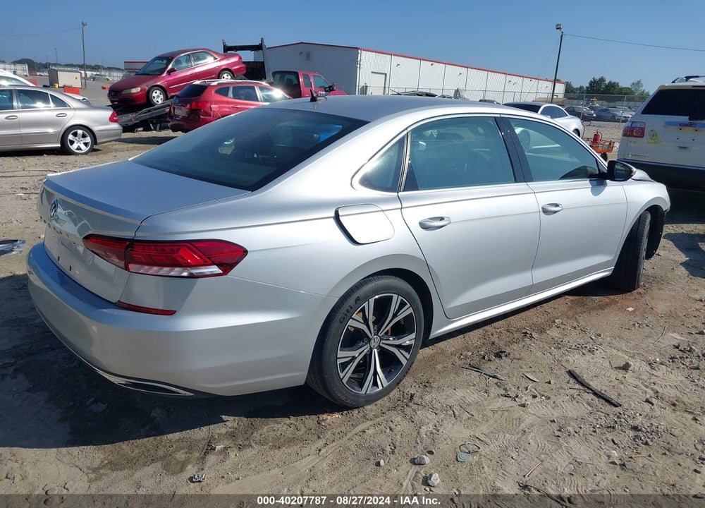2021 VOLKSWAGEN PASSAT 2.0T SE VIN: 1VWSA7A36MC012940