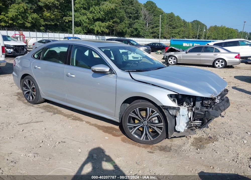 2021 VOLKSWAGEN PASSAT 2.0T SE VIN: 1VWSA7A36MC012940