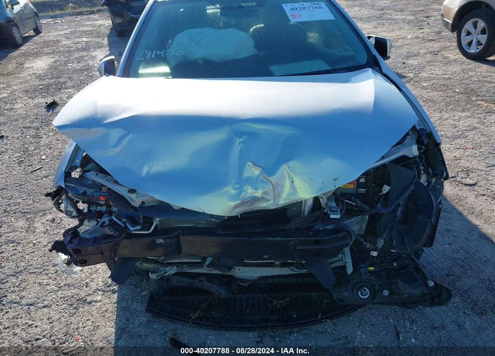 2015 TOYOTA COROLLA L VIN: 2T1BURHE3FC281470