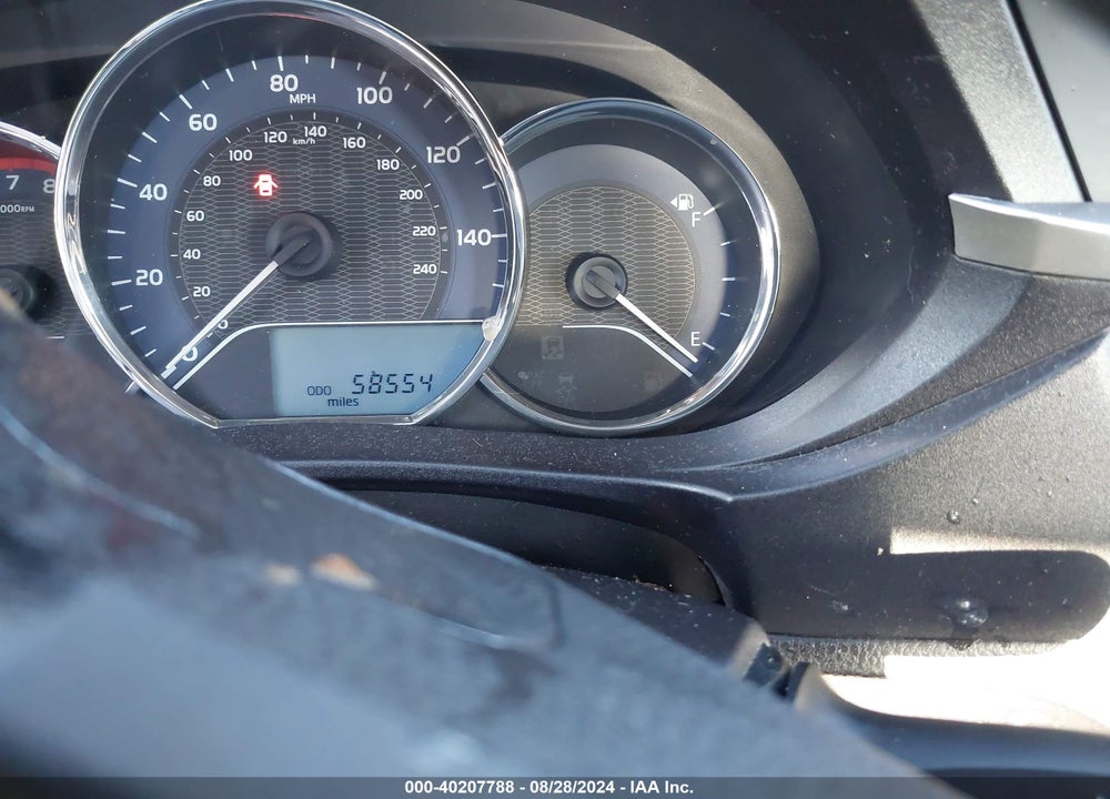 2015 TOYOTA COROLLA L VIN: 2T1BURHE3FC281470