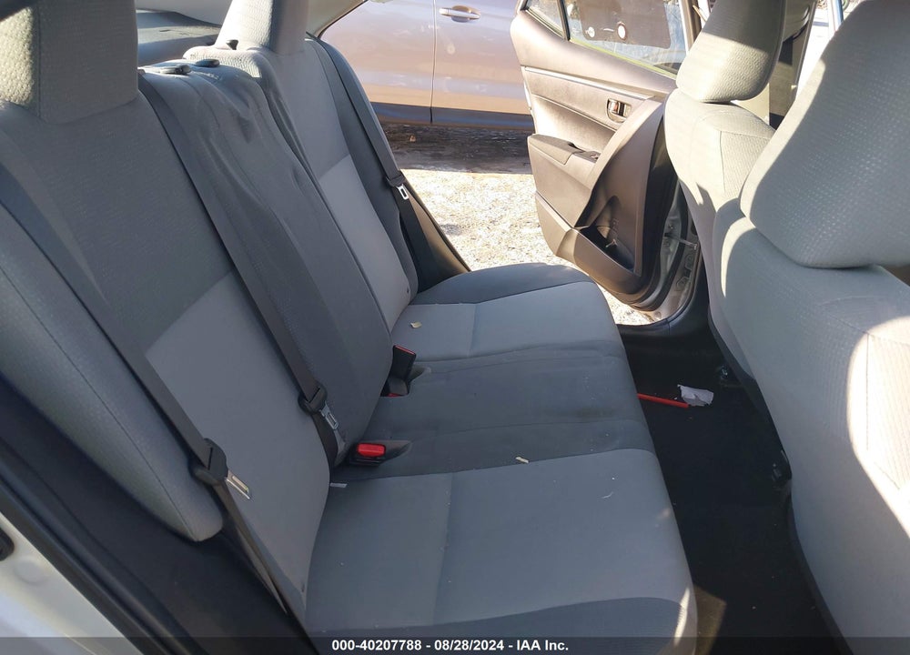 2015 TOYOTA COROLLA L VIN: 2T1BURHE3FC281470