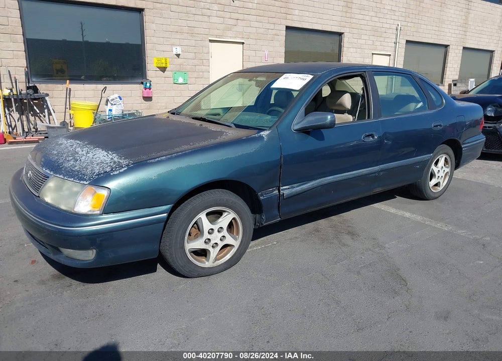 1999 TOYOTA AVALON XLS VIN: 4T1BF18BXXU338698