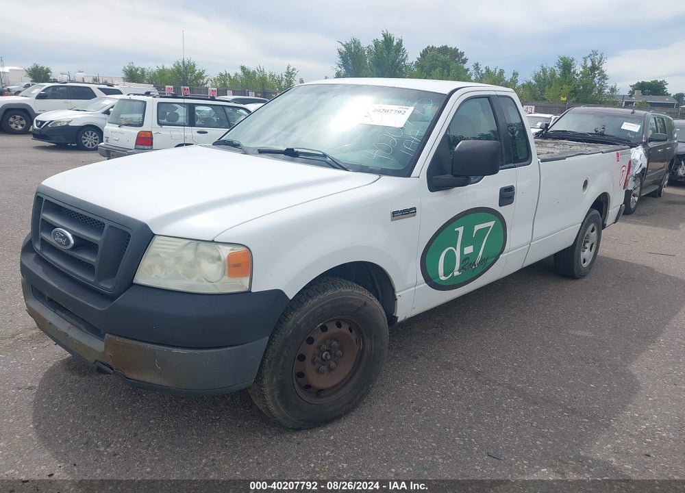 2005 FORD F-150 STX/XL/XLT VIN: 1FTRF12215NB38327