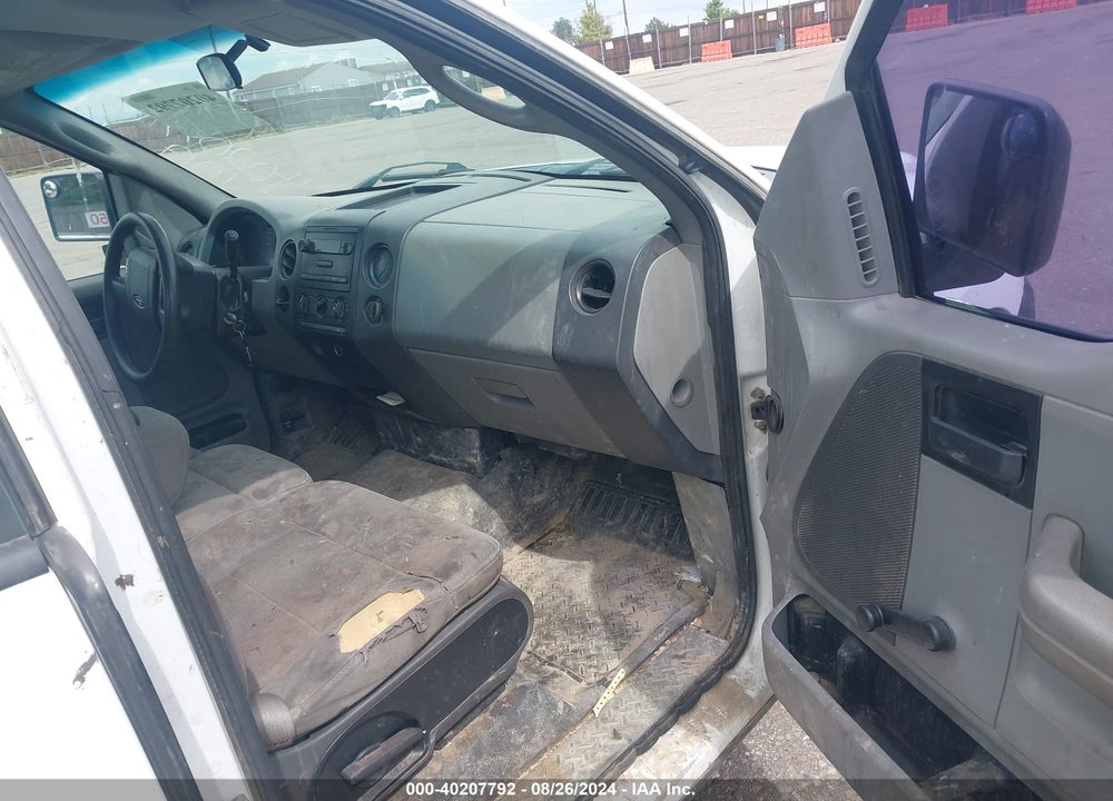 2005 FORD F-150 STX/XL/XLT VIN: 1FTRF12215NB38327