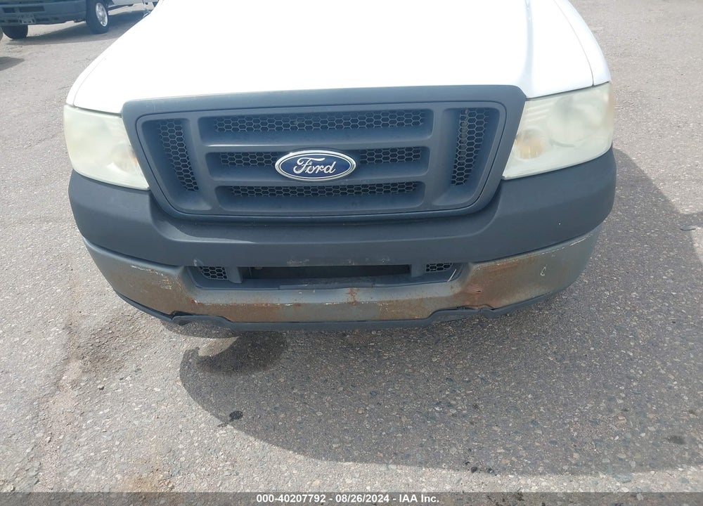 2005 FORD F-150 STX/XL/XLT VIN: 1FTRF12215NB38327