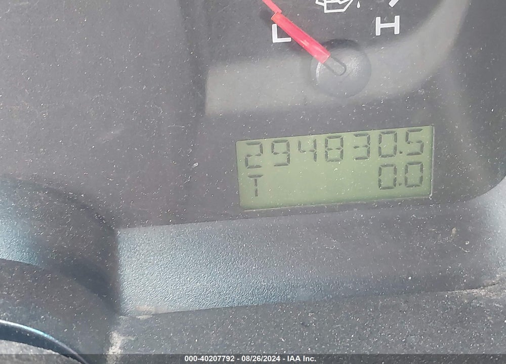 2005 FORD F-150 STX/XL/XLT VIN: 1FTRF12215NB38327