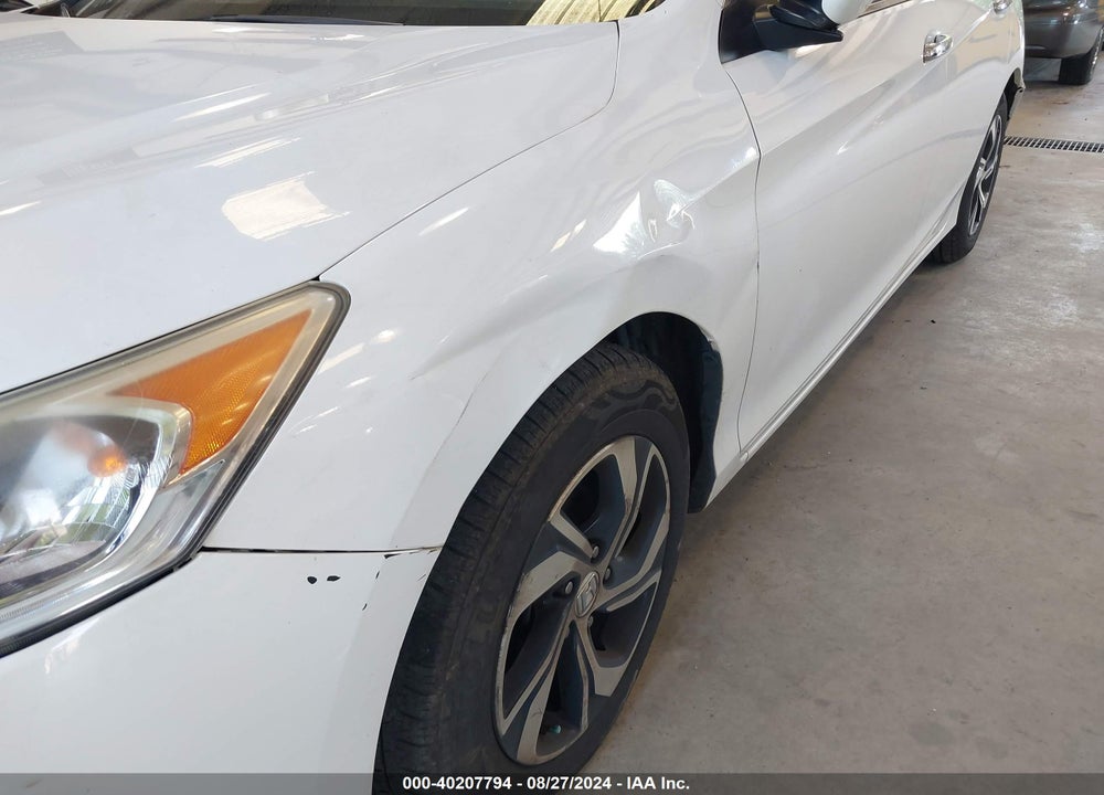 2016 HONDA ACCORD LX VIN: 1HGCR2F31GA139284