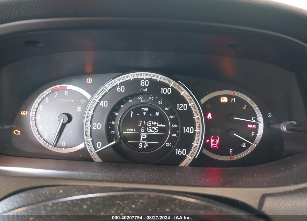 2016 HONDA ACCORD LX VIN: 1HGCR2F31GA139284