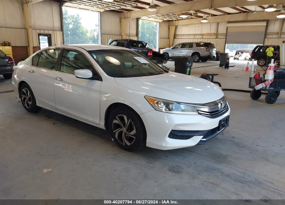 2016 HONDA ACCORD LX VIN: 1HGCR2F31GA139284