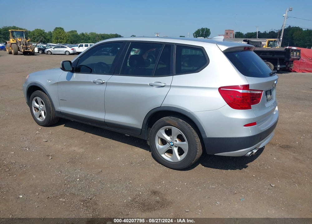 2011 BMW X3 XDRIVE28I VIN: 5UXWX5C5XBL703647