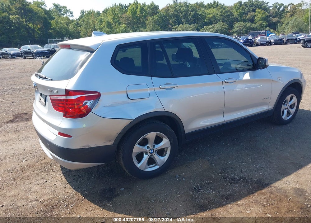 2011 BMW X3 XDRIVE28I VIN: 5UXWX5C5XBL703647