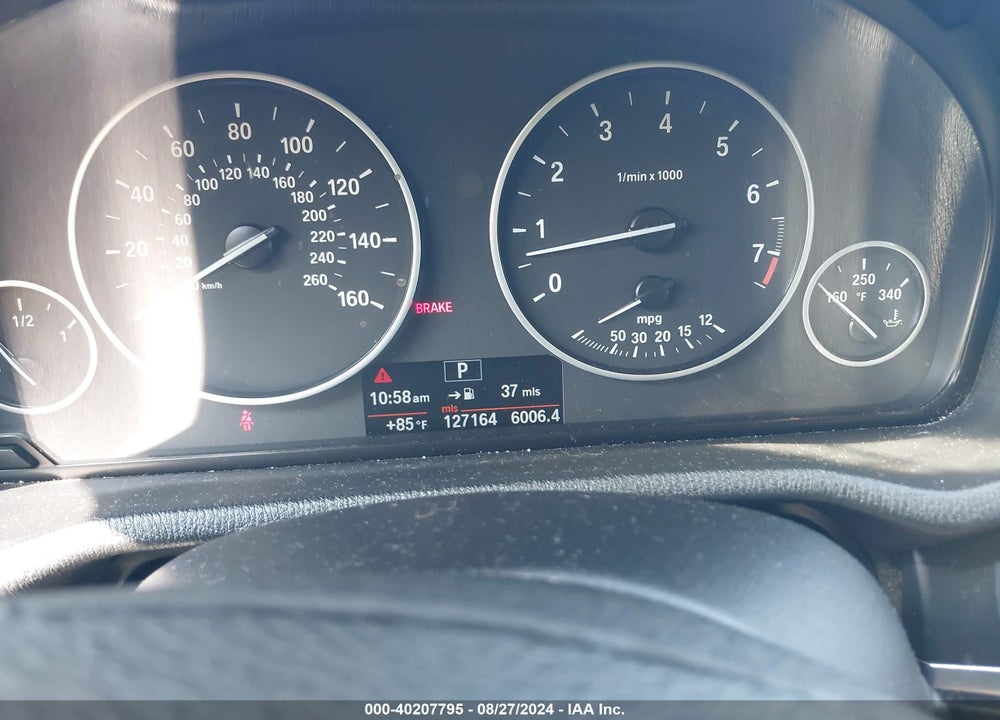 2011 BMW X3 XDRIVE28I VIN: 5UXWX5C5XBL703647