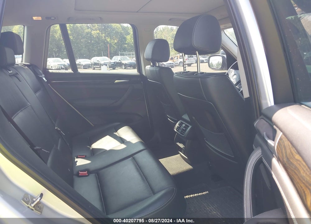 2011 BMW X3 XDRIVE28I VIN: 5UXWX5C5XBL703647