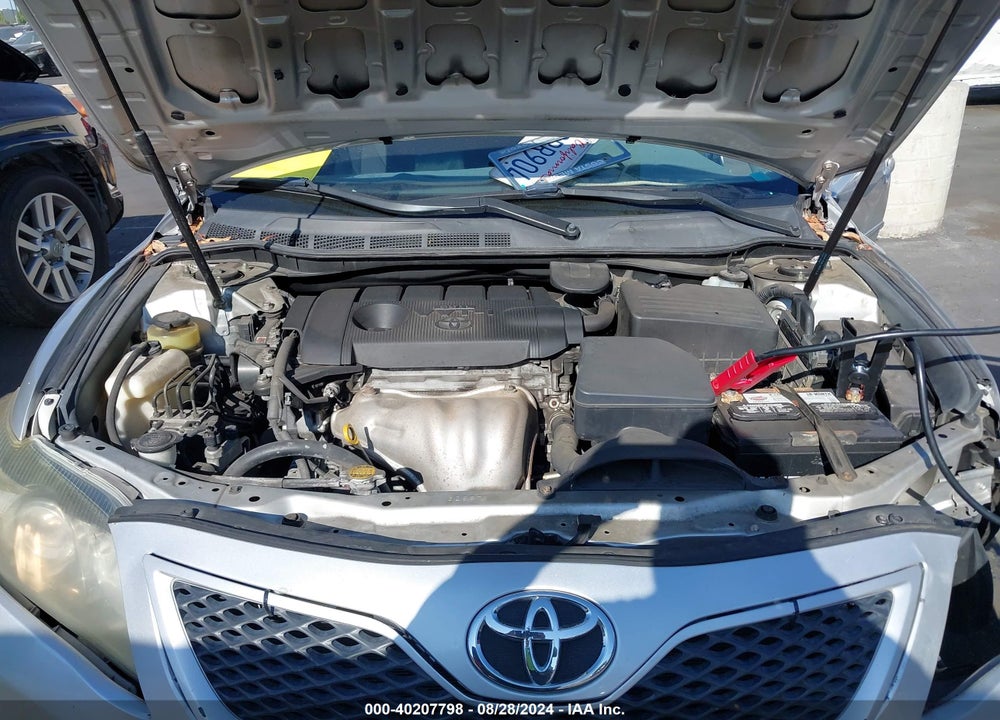 2011 TOYOTA CAMRY SE VIN: 4T1BF3EK1BU207801