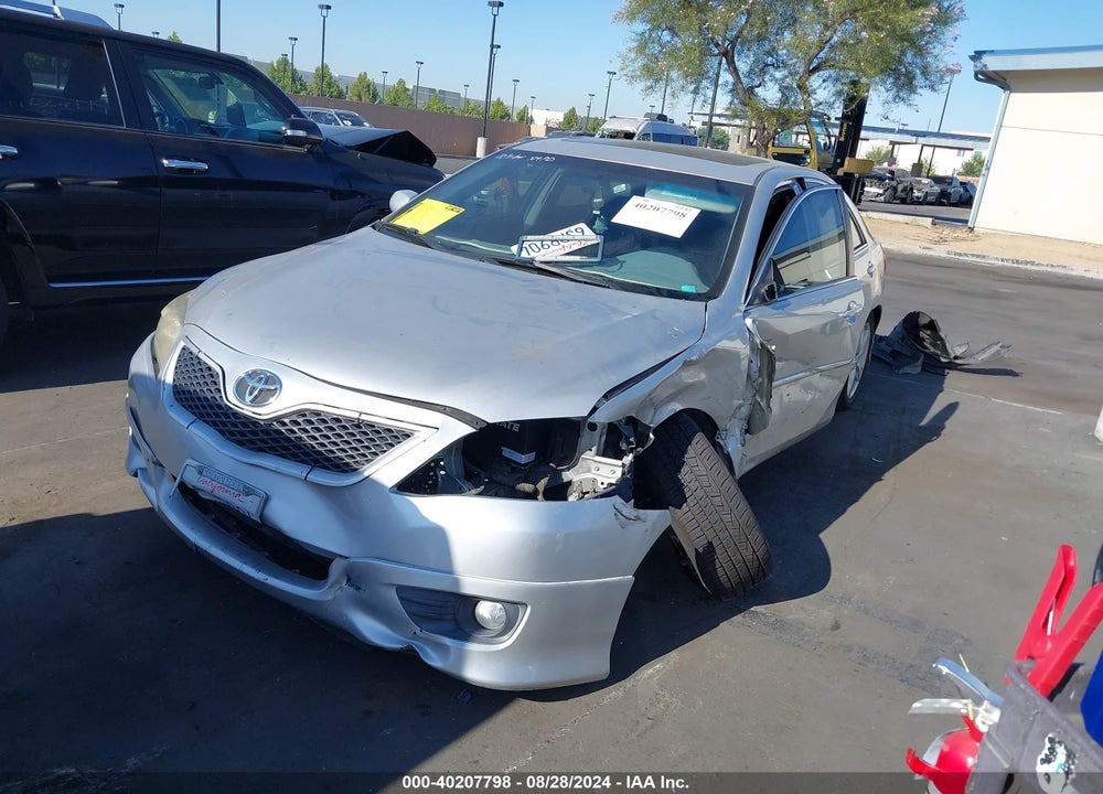 2011 TOYOTA CAMRY SE VIN: 4T1BF3EK1BU207801