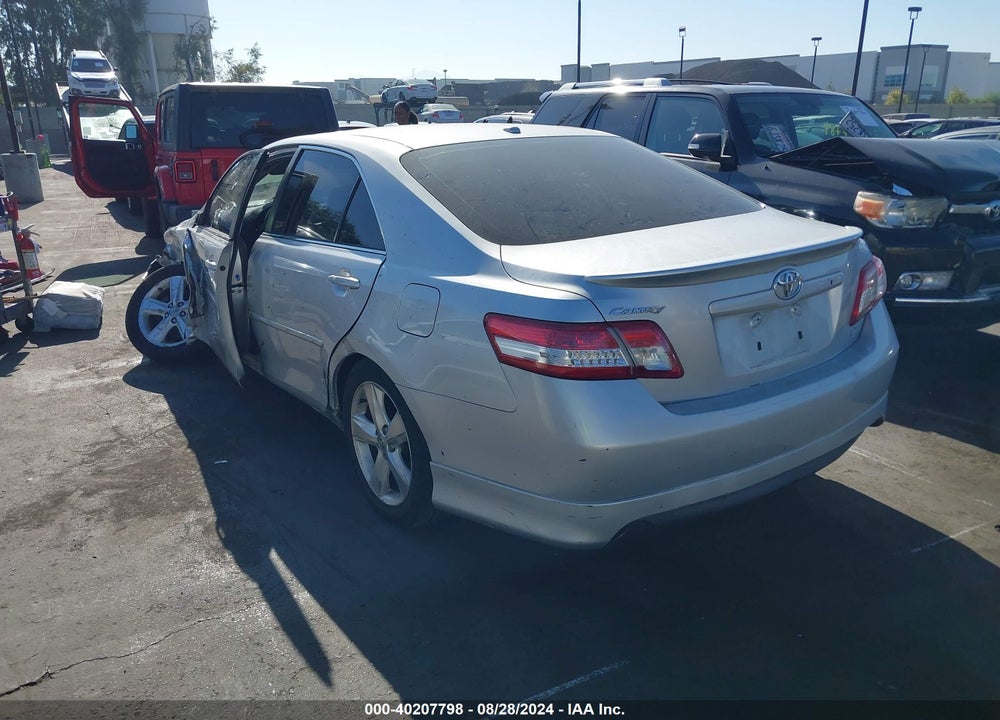 2011 TOYOTA CAMRY SE VIN: 4T1BF3EK1BU207801