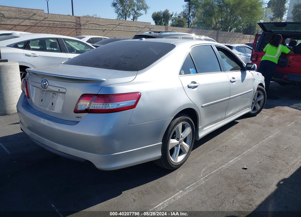2011 TOYOTA CAMRY SE VIN: 4T1BF3EK1BU207801