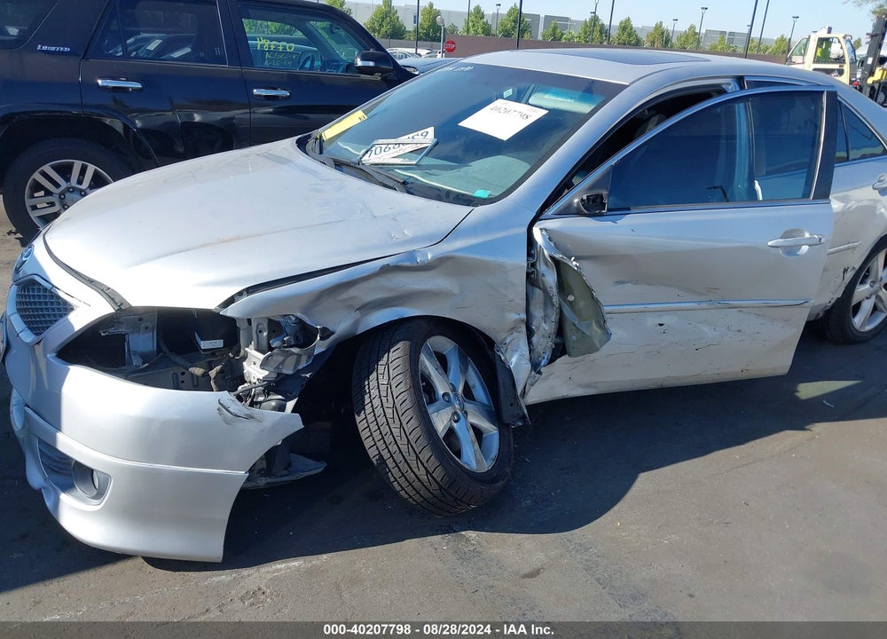 2011 TOYOTA CAMRY SE VIN: 4T1BF3EK1BU207801