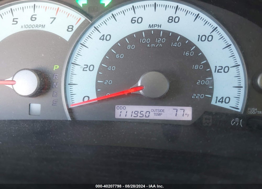 2011 TOYOTA CAMRY SE VIN: 4T1BF3EK1BU207801