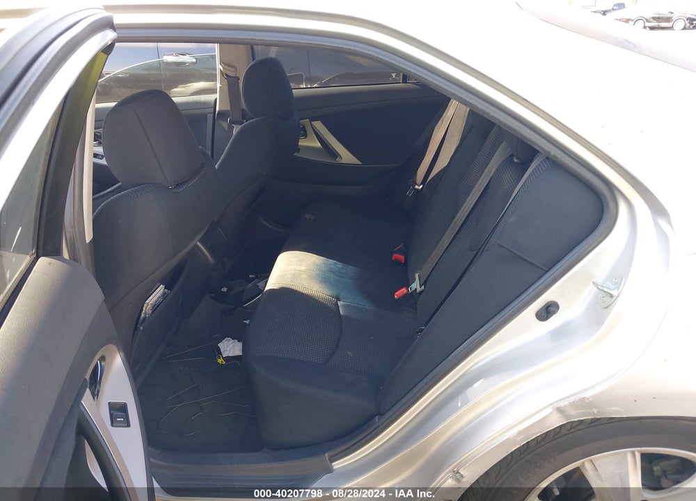 2011 TOYOTA CAMRY SE VIN: 4T1BF3EK1BU207801