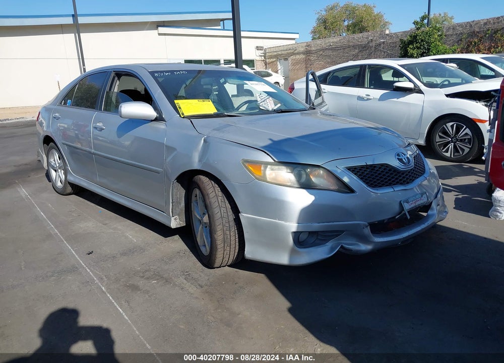 2011 TOYOTA CAMRY SE VIN: 4T1BF3EK1BU207801