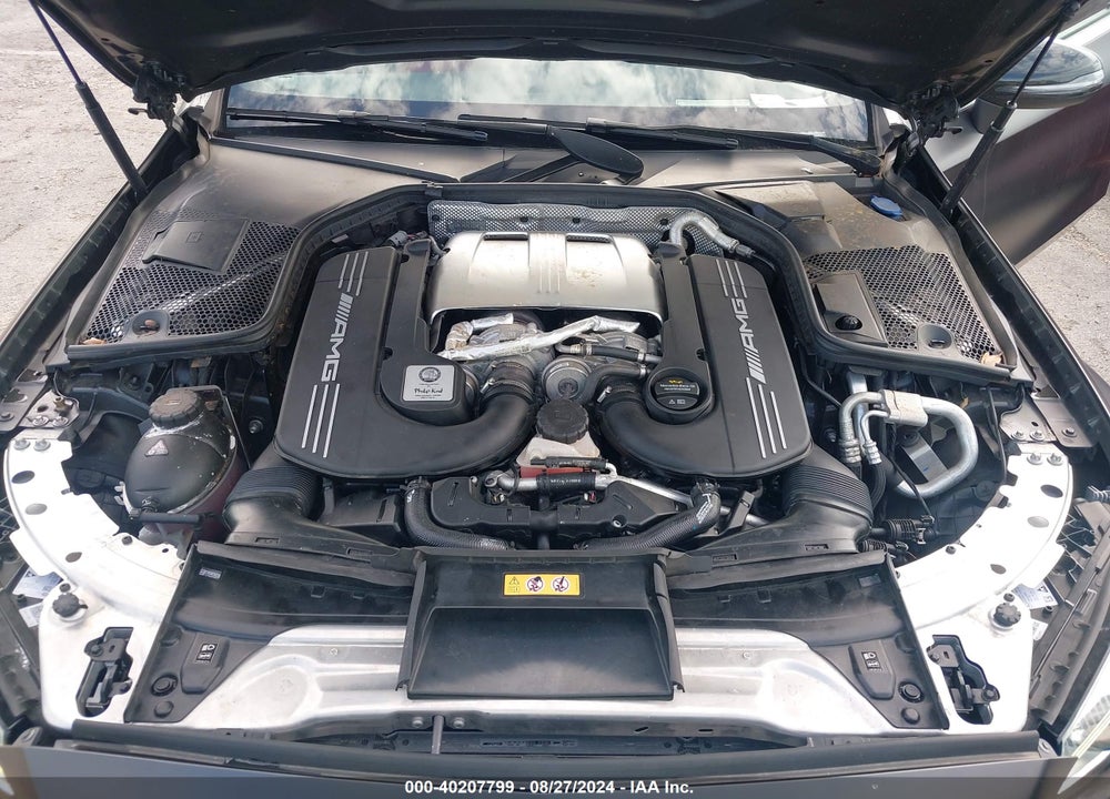 2021 MERCEDES-BENZ AMG C 63 S VIN: W1KWJ8HB9MG095351