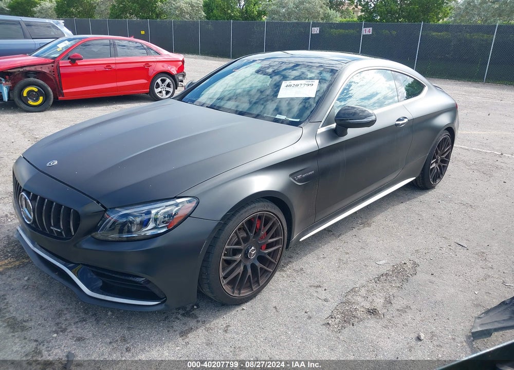 2021 MERCEDES-BENZ AMG C 63 S VIN: W1KWJ8HB9MG095351