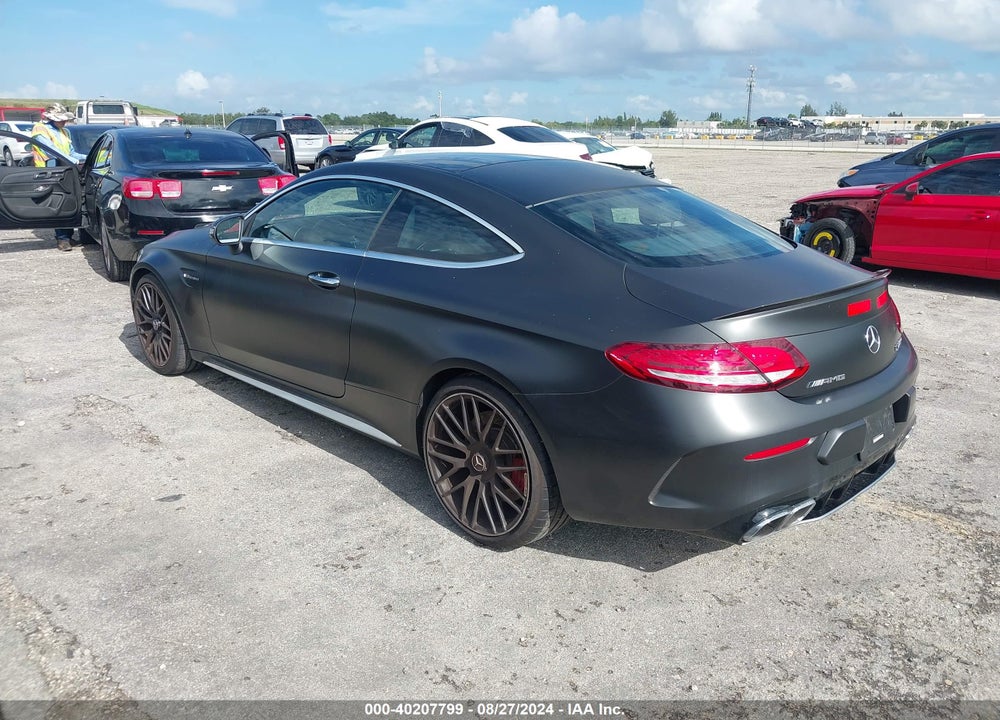 2021 MERCEDES-BENZ AMG C 63 S VIN: W1KWJ8HB9MG095351