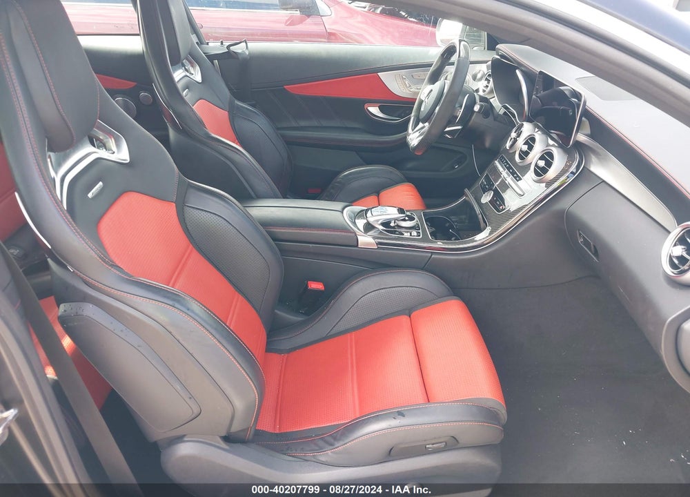 2021 MERCEDES-BENZ AMG C 63 S VIN: W1KWJ8HB9MG095351