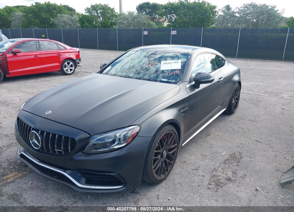 2021 MERCEDES-BENZ AMG C 63 S VIN: W1KWJ8HB9MG095351