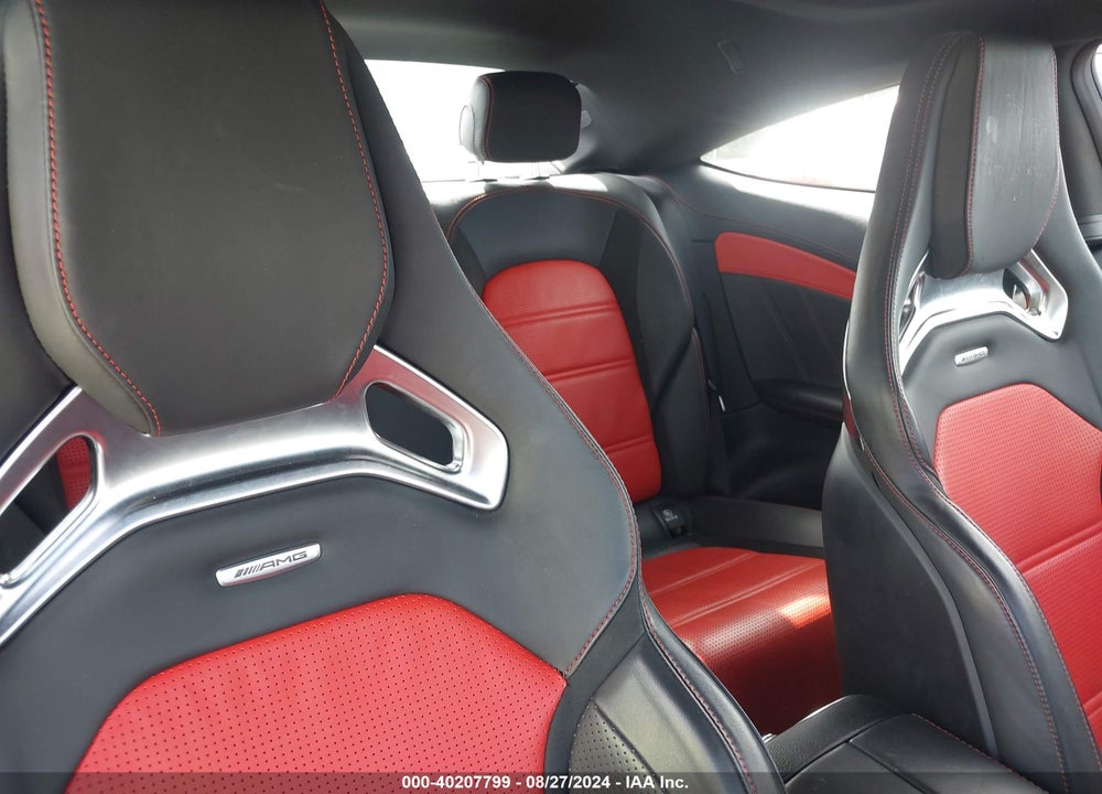2021 MERCEDES-BENZ AMG C 63 S VIN: W1KWJ8HB9MG095351