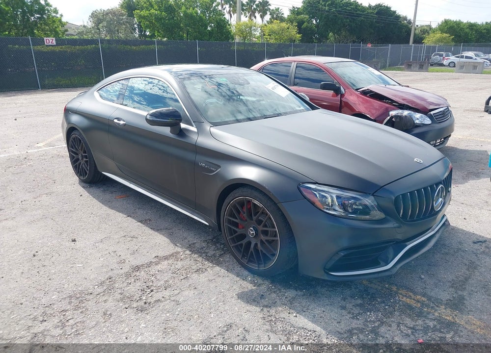 2021 MERCEDES-BENZ AMG C 63 S VIN: W1KWJ8HB9MG095351