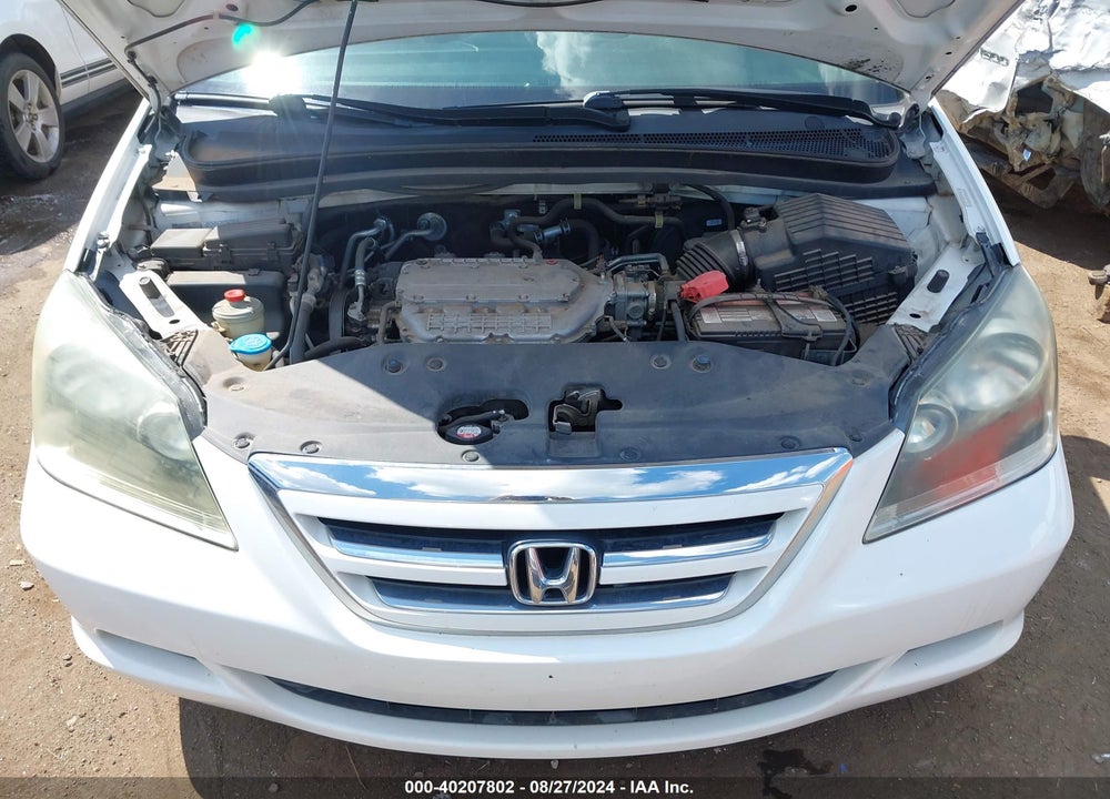 2007 HONDA ODYSSEY LX VIN: 5FNRL382X7B044251