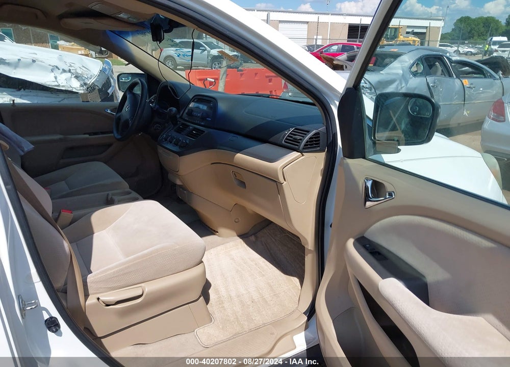 2007 HONDA ODYSSEY LX VIN: 5FNRL382X7B044251