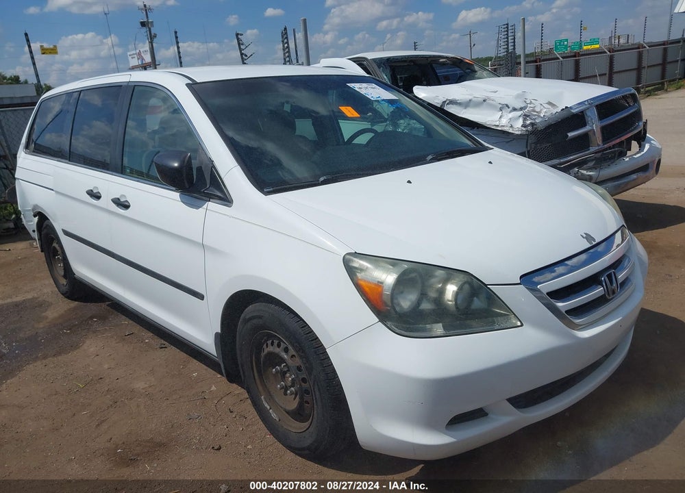 2007 HONDA ODYSSEY LX VIN: 5FNRL382X7B044251