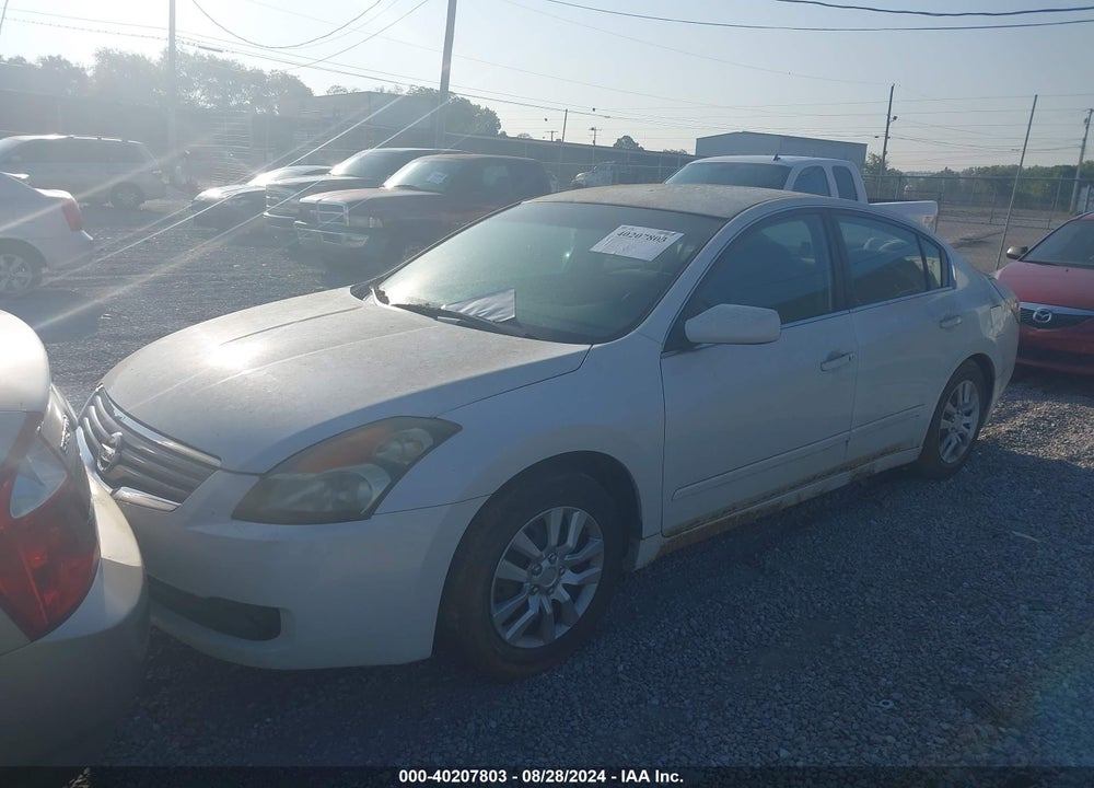 2008 NISSAN ALTIMA 2.5 S VIN: 1N4AL21E58N418902