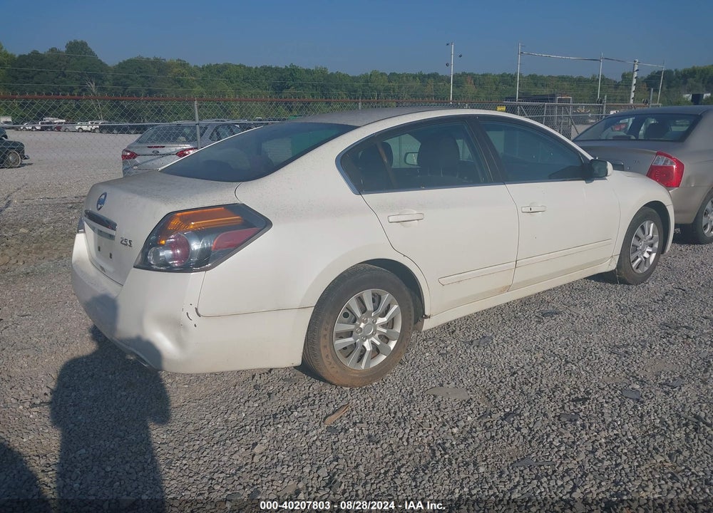 2008 NISSAN ALTIMA 2.5 S VIN: 1N4AL21E58N418902