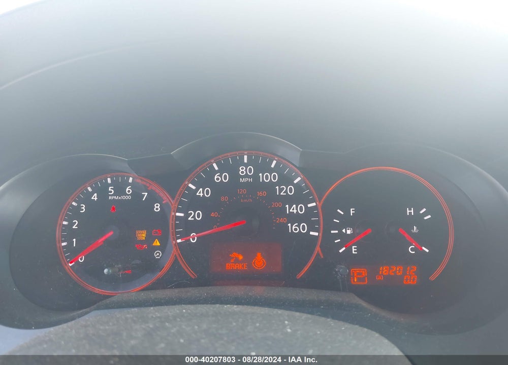 2008 NISSAN ALTIMA 2.5 S VIN: 1N4AL21E58N418902