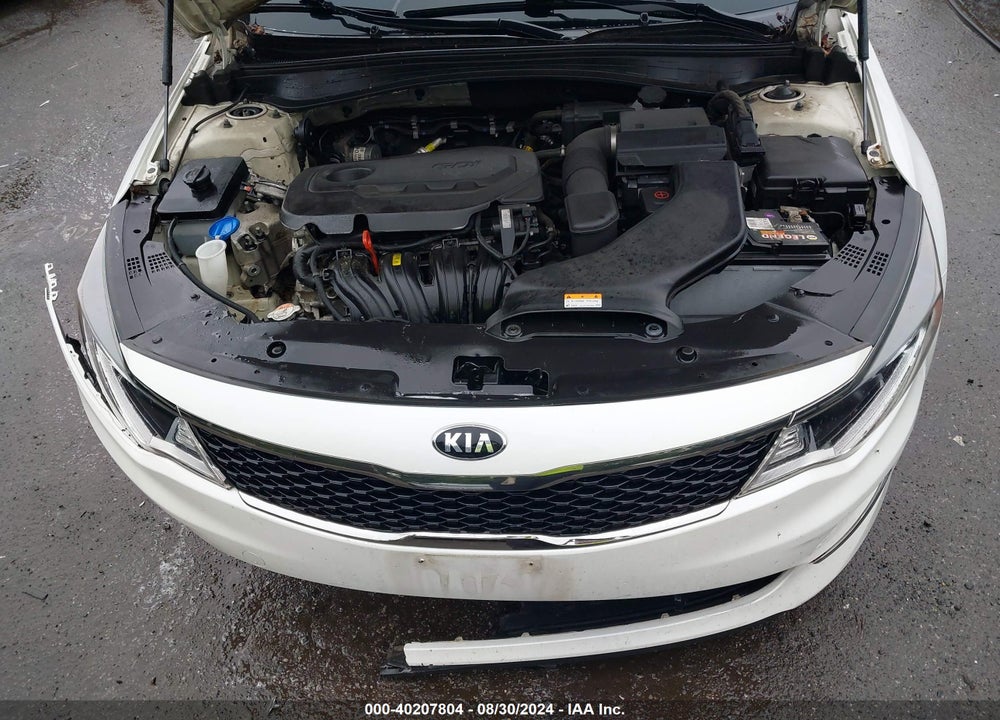 2017 KIA OPTIMA LX VIN: KNAGT4L39H5174146
