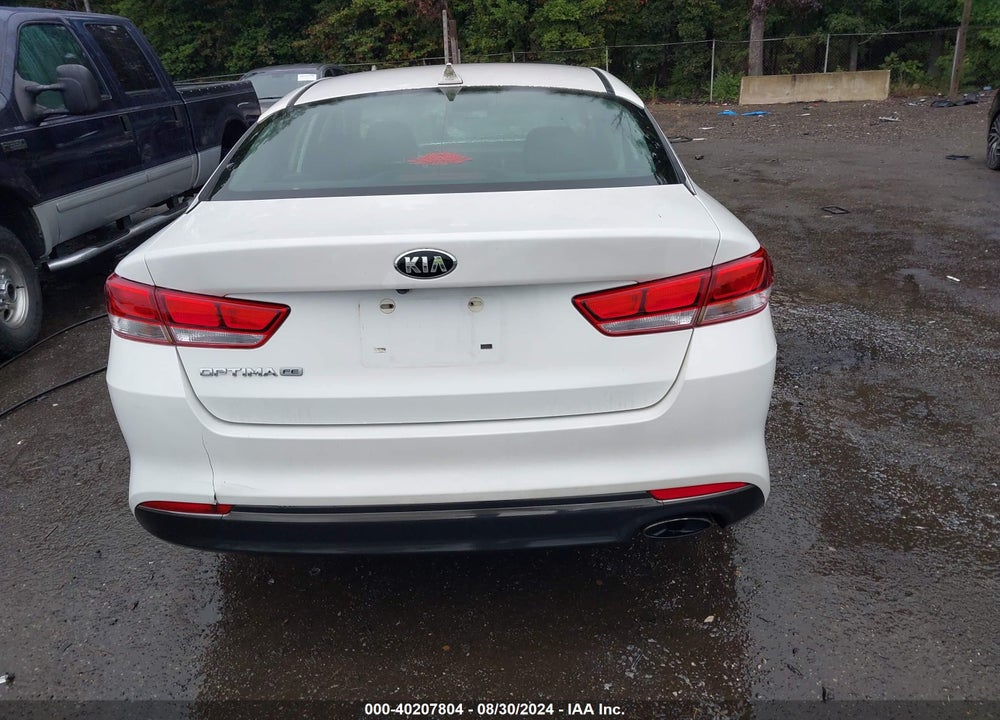 2017 KIA OPTIMA LX VIN: KNAGT4L39H5174146