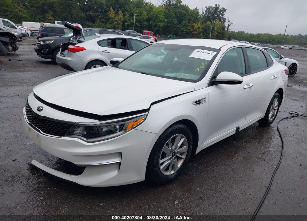 2017 KIA OPTIMA LX VIN: KNAGT4L39H5174146