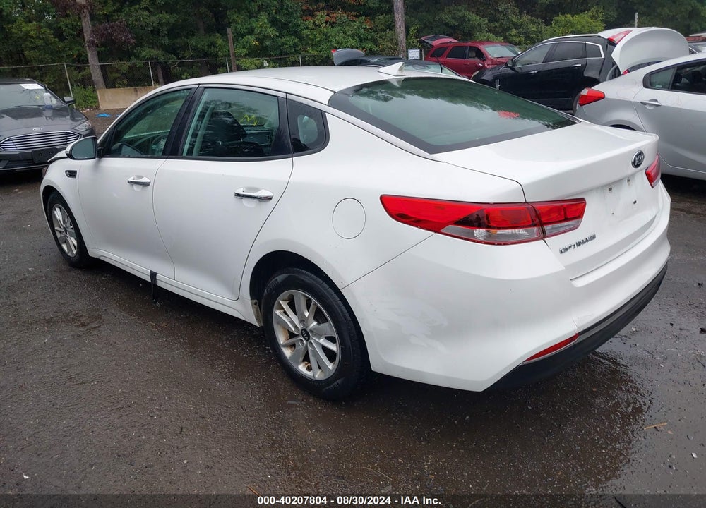 2017 KIA OPTIMA LX VIN: KNAGT4L39H5174146
