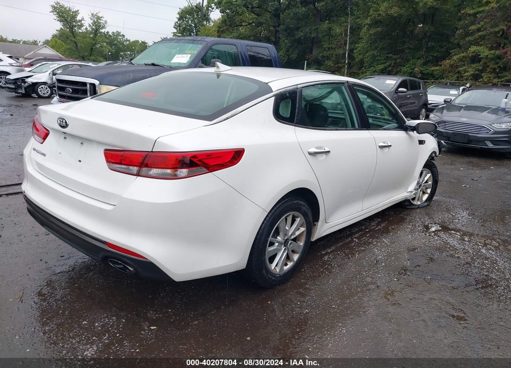 2017 KIA OPTIMA LX VIN: KNAGT4L39H5174146