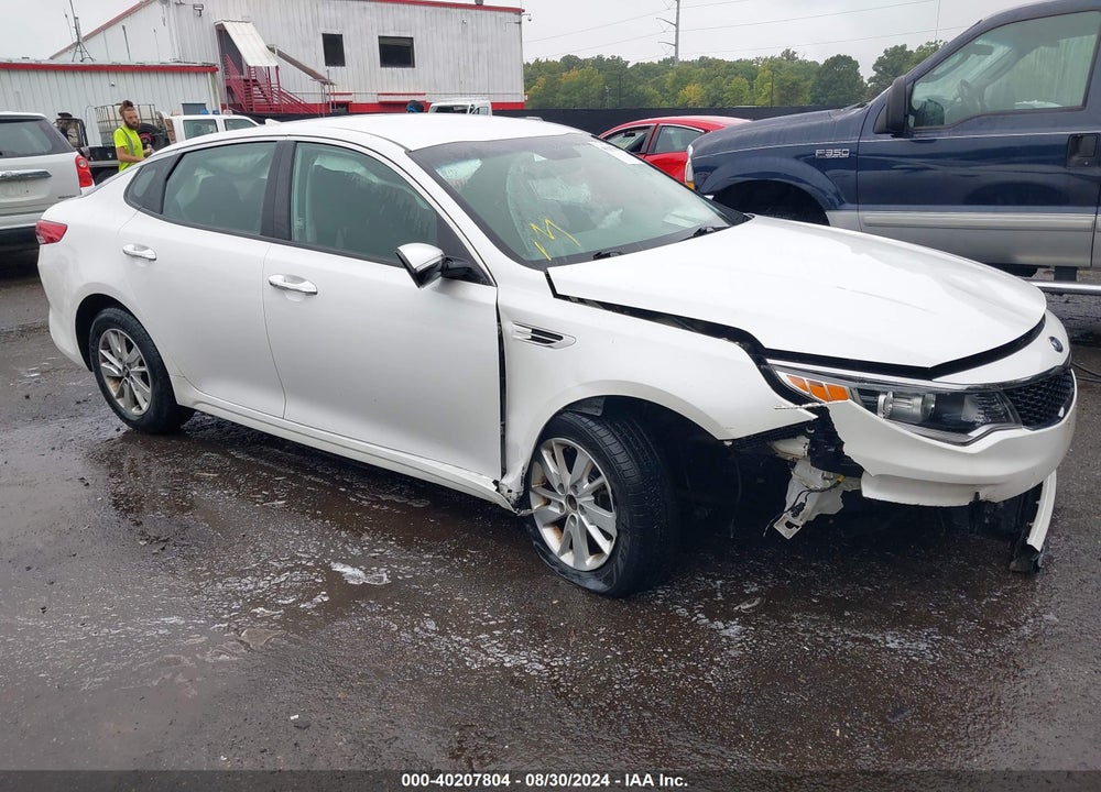 2017 KIA OPTIMA LX VIN: KNAGT4L39H5174146