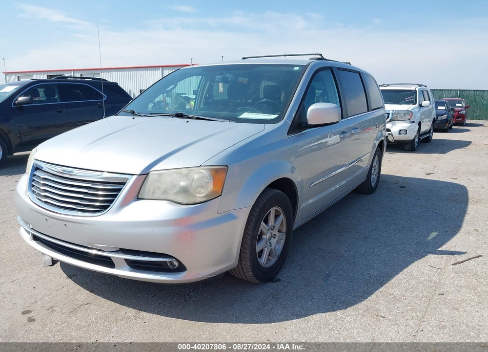 2012 CHRYSLER TOWN & COUNTRY TOURING VIN: 2C4RC1BG9CR158362