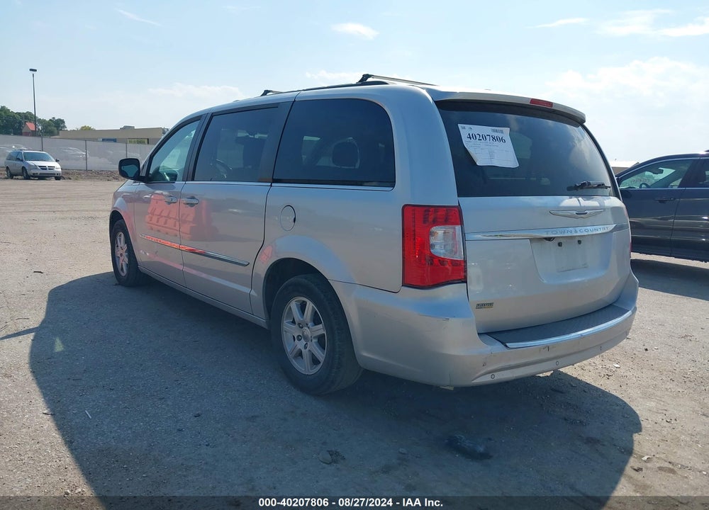 2012 CHRYSLER TOWN & COUNTRY TOURING VIN: 2C4RC1BG9CR158362