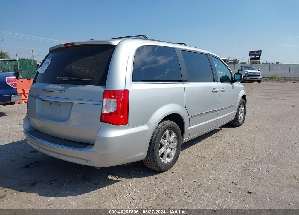 2012 CHRYSLER TOWN & COUNTRY TOURING VIN: 2C4RC1BG9CR158362