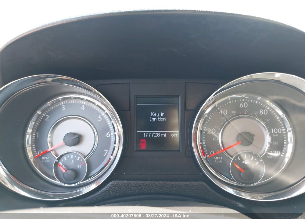 2012 CHRYSLER TOWN & COUNTRY TOURING VIN: 2C4RC1BG9CR158362