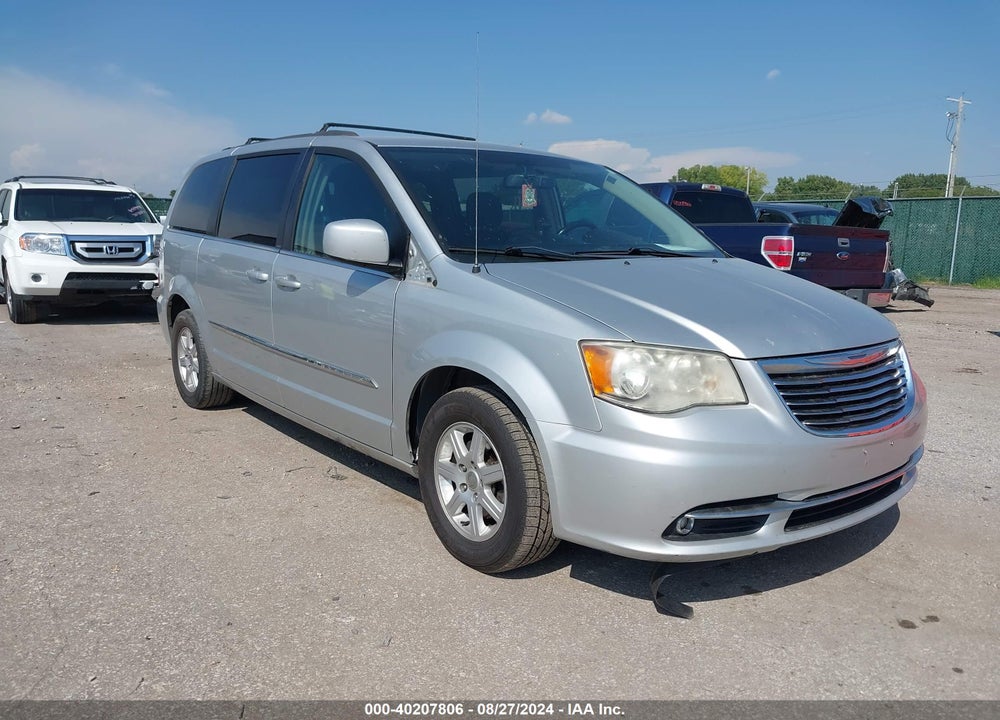 2012 CHRYSLER TOWN & COUNTRY TOURING VIN: 2C4RC1BG9CR158362