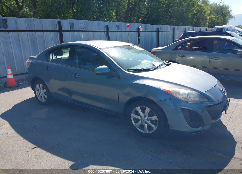 2011 MAZDA 3 I TOURING VIN: JM1BL1VF7B1447229